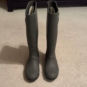 Kamik Women's Dark Gray Winter Rain Boots